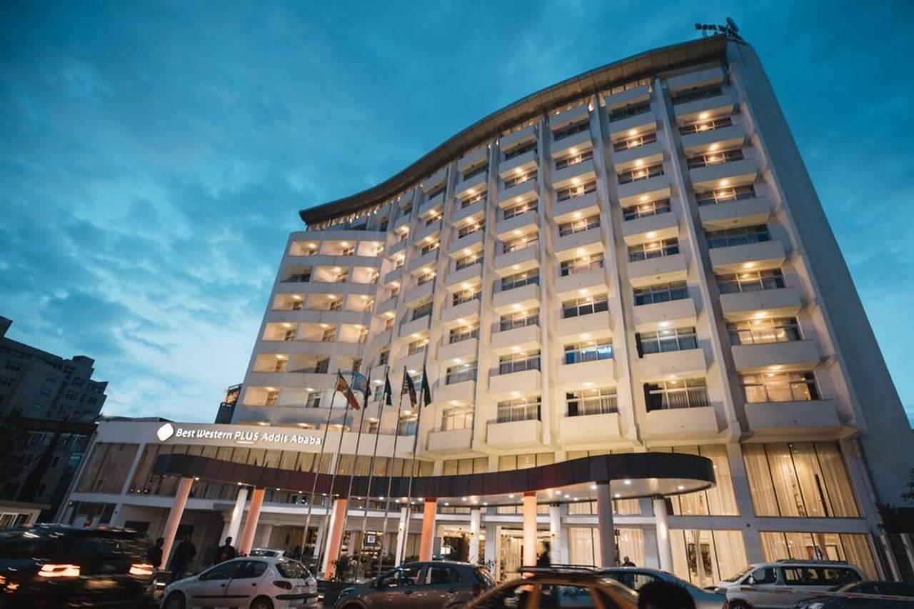 Best Western Plus Pearl Addis Экстерьер фото